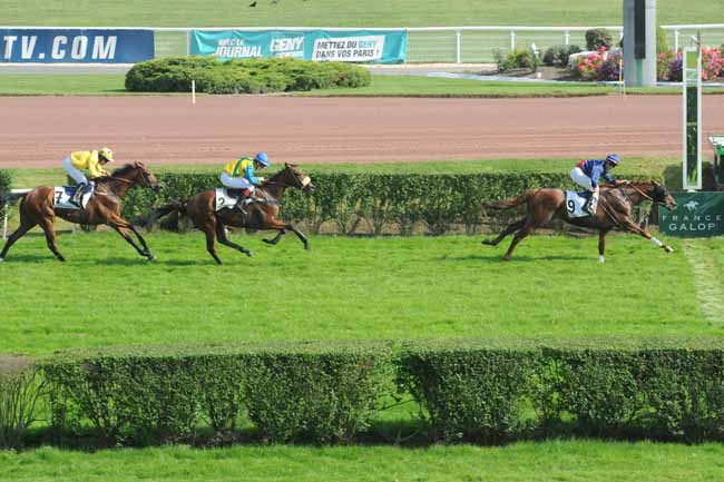 Arrivée quinté pmu PRIX D'AIX à ENGHIEN