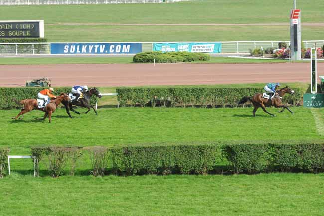 Arrivée quinté pmu PRIX JUMNA à ENGHIEN