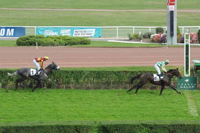 Arrivée quinté pmu PRIX DE RANVILLE à ENGHIEN
