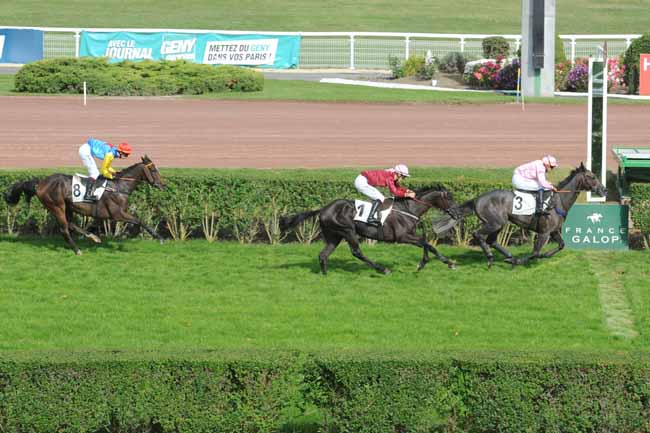 Arrivée quinté pmu PRIX TAFFETAS à ENGHIEN