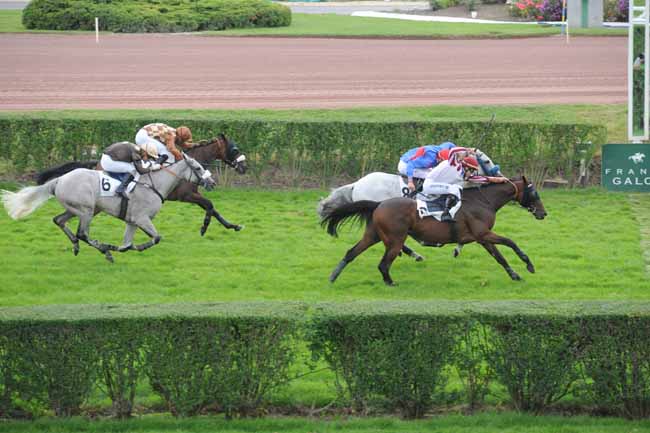 Arrivée quinté pmu PRIX BULAN à ENGHIEN