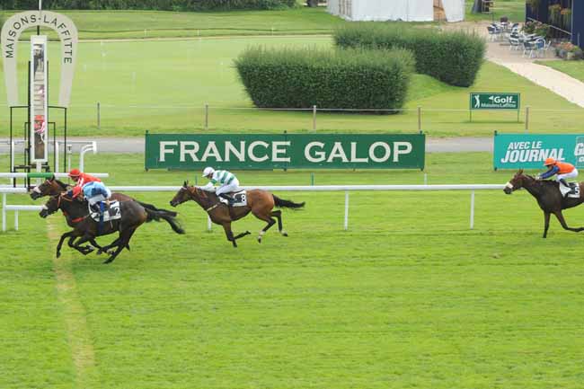 Arrivée quinté pmu PRIX DU BOURBONNAIS à MAISONS-LAFFITTE