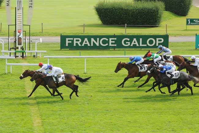 Arrivée quinté pmu PRIX DU CHATEAU DE MAISONS-LAFFITTE à MAISONS-LAFFITTE