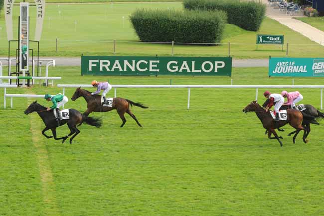 Arrivée quinté pmu PRIX DE BONNIERES-SUR-SEINE à MAISONS-LAFFITTE
