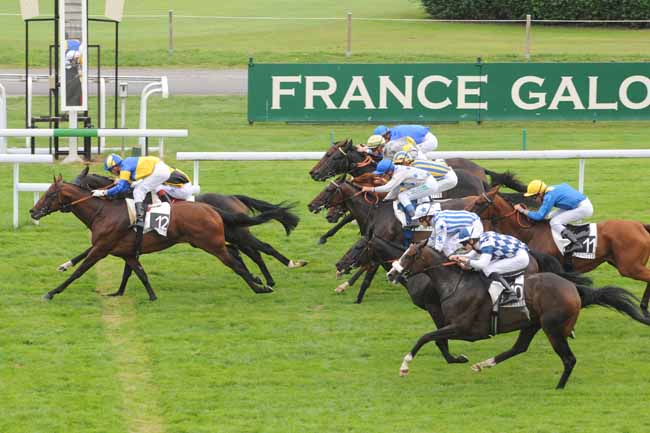 Arrivée quinté pmu PRIX DU PARC DE MAISONS-LAFFITTE à MAISONS-LAFFITTE