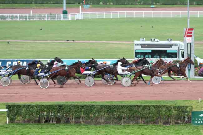 Arrivée quinté pmu PRIX DE NANTUA à ENGHIEN