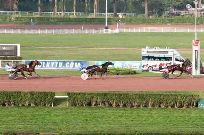 Arrivée quinté pmu PRIX DE JARNAC à ENGHIEN