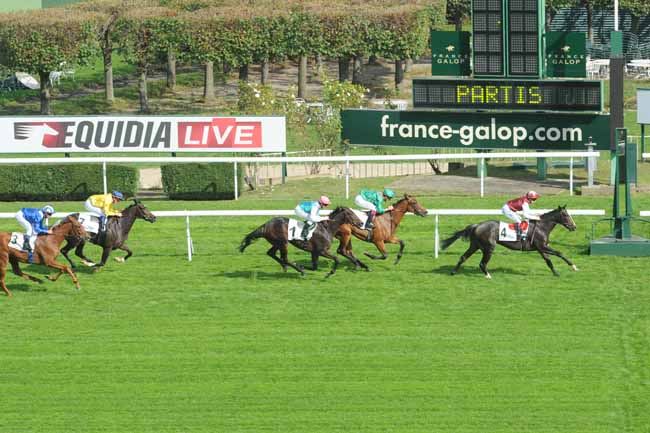 Arrivée quinté pmu PRIX ALLEE D'AMOUR à SAINT-CLOUD