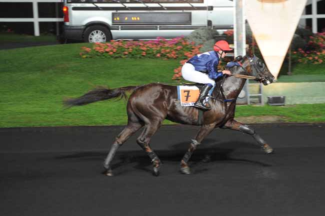 Arrivée quinté pmu PRIX BYBLIS à PARIS-VINCENNES