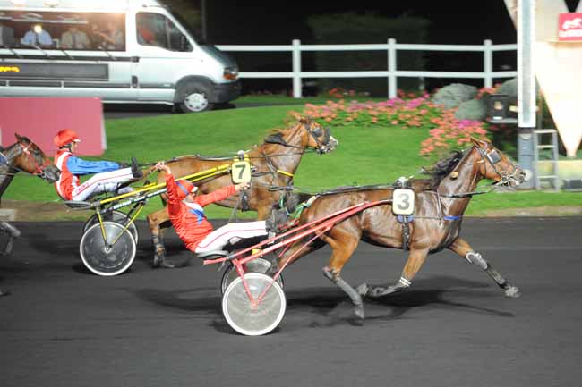 Arrivée quinté pmu PRIX ELLA à PARIS-VINCENNES