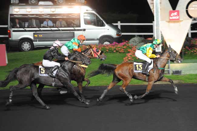 Arrivée quinté pmu PRIX IRMA à PARIS-VINCENNES