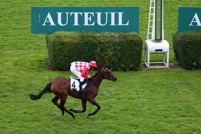 Arrivée quinté pmu PRIX MAGICIENNE à AUTEUIL