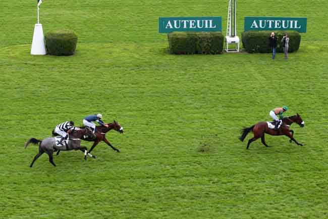 Arrivée quinté pmu PRIX PRIDE OF KILDARE à AUTEUIL