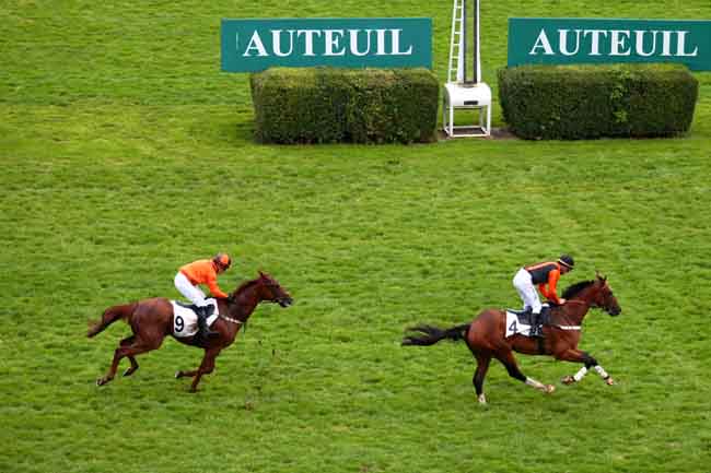 Arrivée quinté pmu PRIX MANDARIN à AUTEUIL