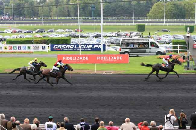 Arrivée quinté pmu PRIX DES ELITES (PRIX RADIO ALFA) à PARIS-VINCENNES