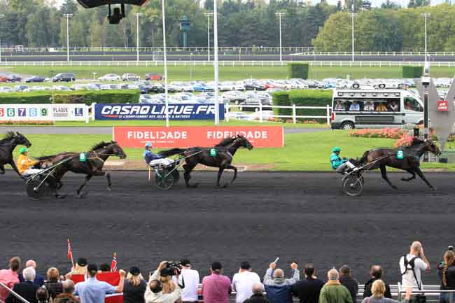 Arrivée quinté pmu CHAMPIONNAT EUROPEEN DES 5 ANS (PRIX LUSOJORNAL) à PARIS-VINCENNES