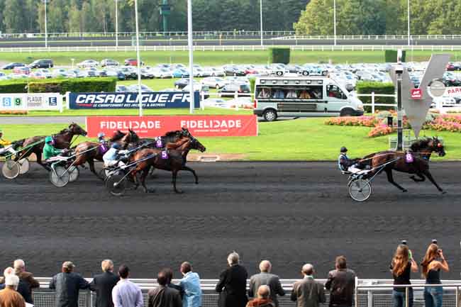 Arrivée quinté pmu PRIX DE BEAUCAIRE à PARIS-VINCENNES