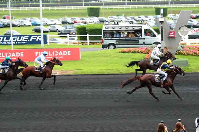 Arrivée quinté pmu PRIX DE GUINGAMP à PARIS-VINCENNES