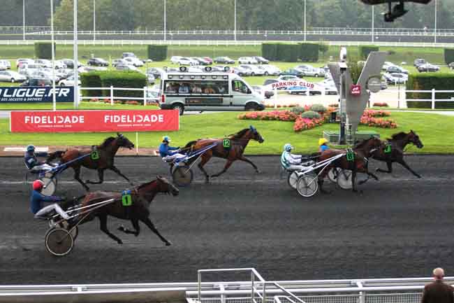 Arrivée quinté pmu PRIX D'EAUBONNE à PARIS-VINCENNES