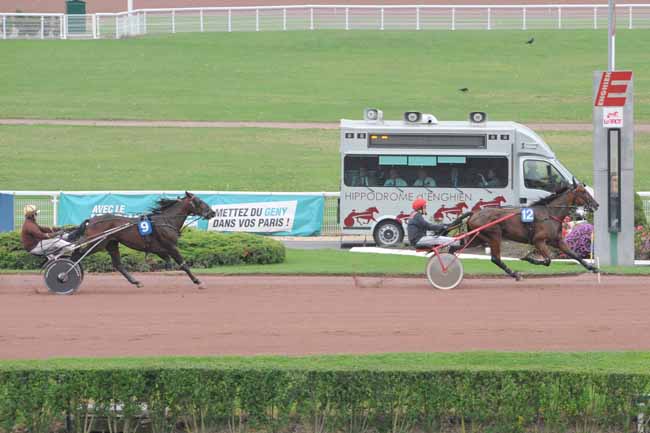 Arrivée quinté pmu PRIX DE LA PORTE DE COURCELLES (GR A) à ENGHIEN