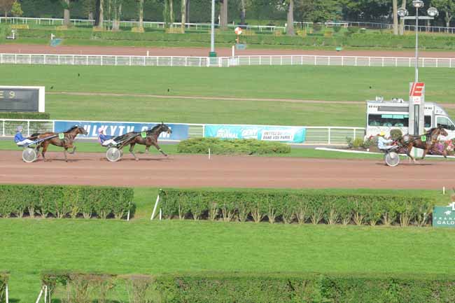 Arrivée quinté pmu PRIX DE LA PORTE DE COURCELLES (GR B) à ENGHIEN