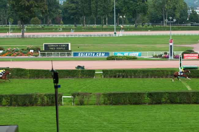 Arrivée quinté pmu PRIX DE BIARRITZ à ENGHIEN
