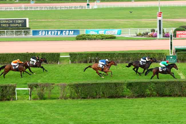 Arrivée quinté pmu PRIX DE CHABLIS à ENGHIEN