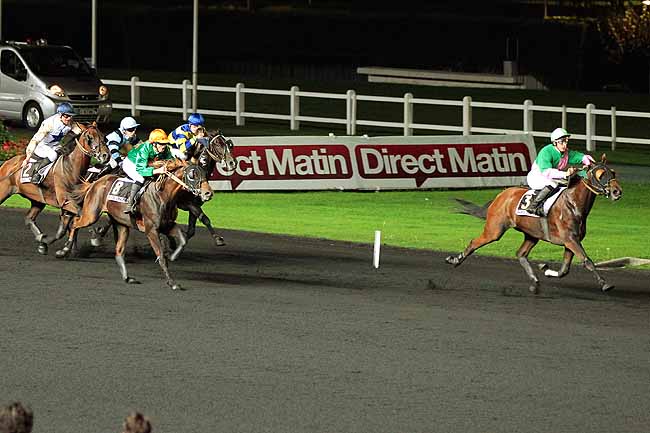 Arrivée quinté pmu PRIX LILIUS à PARIS-VINCENNES