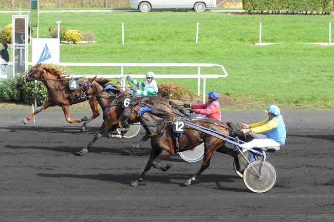 Arrivée quinté pmu PRIX VERTE NATURE à MESLAY-DU-M.