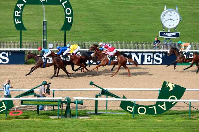 Arrivée quinté pmu PRIX DE L'ORME à CHANTILLY