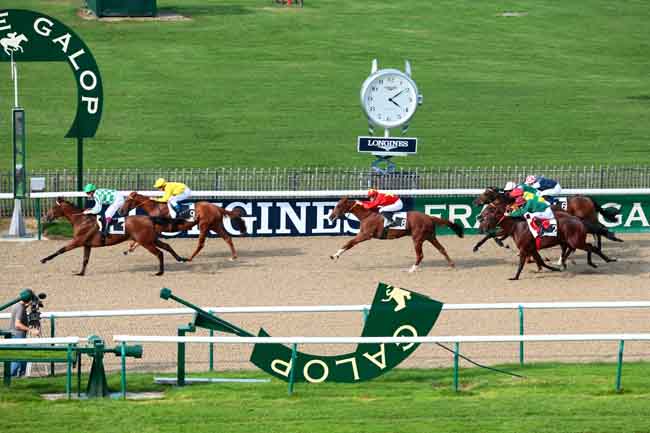 Arrivée quinté pmu PRIX DU PUITS à CHANTILLY