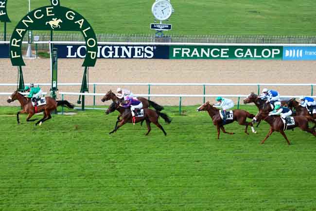 Arrivée quinté pmu PRIX CHARLES LAFFITTE à CHANTILLY