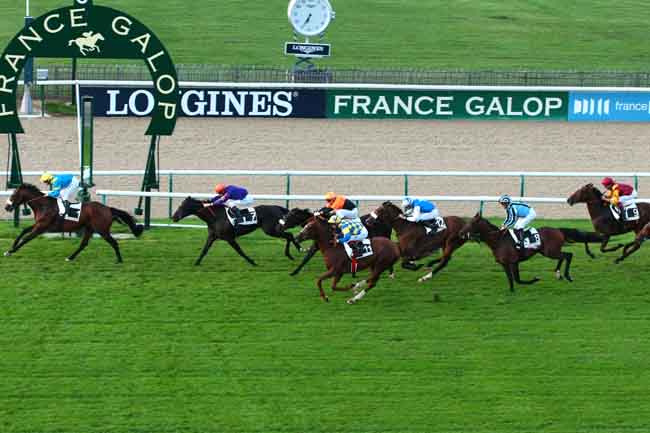 Arrivée quinté pmu PRIX DE CHAUMONT à CHANTILLY