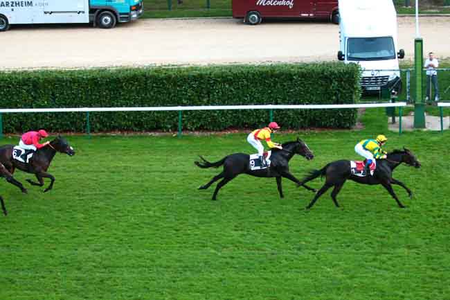 Arrivée quinté pmu PRIX DES SOIXANTE ARPENTS à CHANTILLY