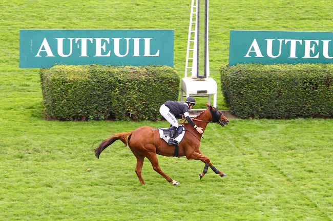 Arrivée quinté pmu PRIX DE SALERS à AUTEUIL