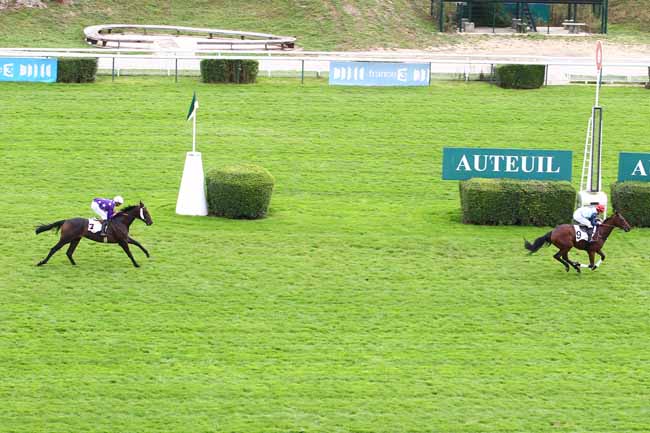 Arrivée quinté pmu PRIX BAYONNET à AUTEUIL