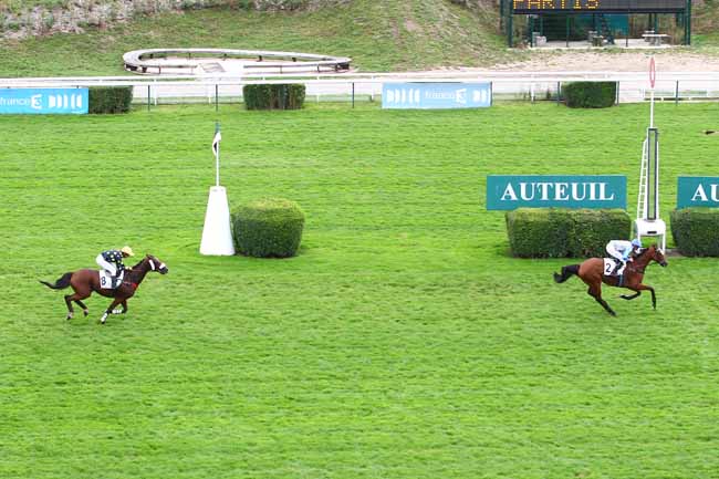Arrivée quinté pmu PRIX UCELLO II à AUTEUIL