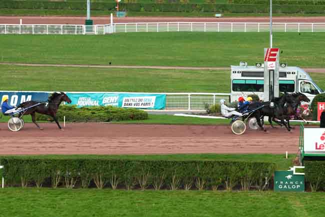 Arrivée quinté pmu PRIX DU HAUT-RHIN à ENGHIEN