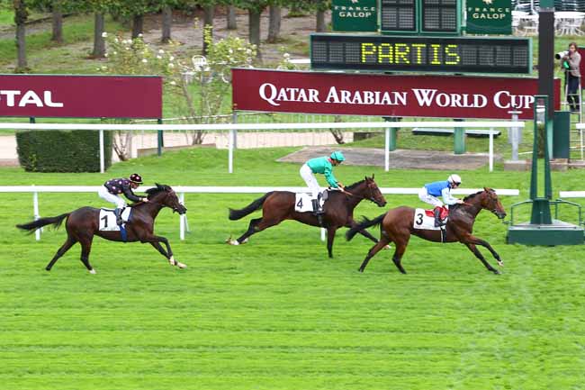 Arrivée quinté pmu PRIX NINO à SAINT-CLOUD