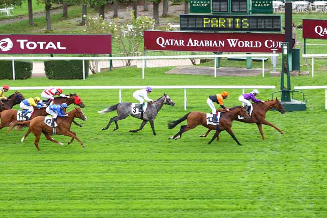 Arrivée quinté pmu PRIX SCARAMOUCHE à SAINT-CLOUD