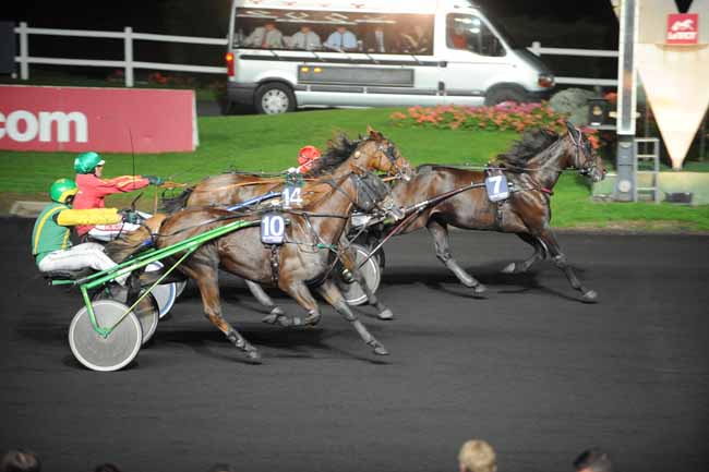 Arrivée quinté pmu PRIX CHARLEY MILLS à PARIS-VINCENNES