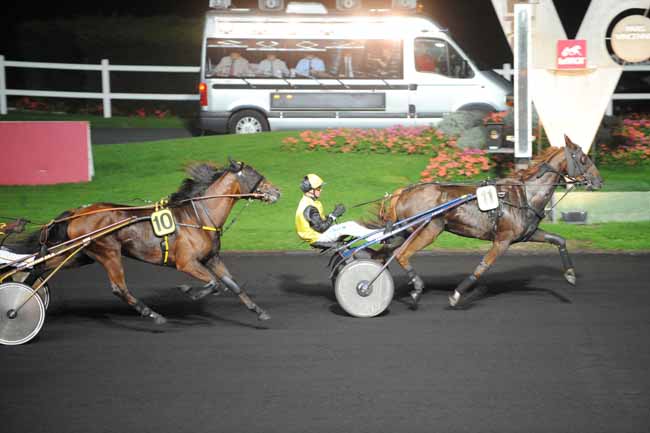 Arrivée quinté pmu PRIX ATROPOS à PARIS-VINCENNES