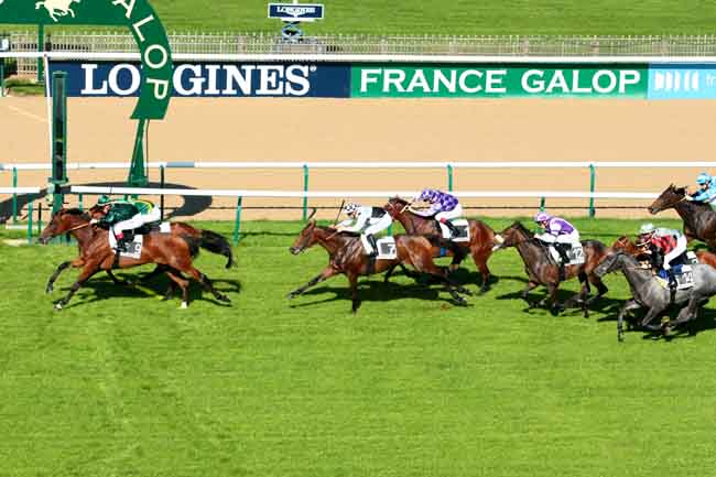 Arrivée quinté pmu PRIX DU VALOIS MULTIEN à CHANTILLY