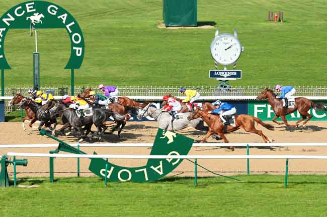 Arrivée quinté pmu PRIX DE KANDY à CHANTILLY