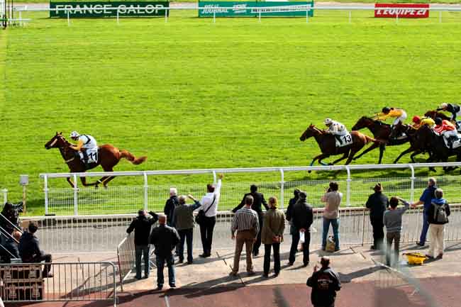 Arrivée quinté pmu PRIX DES AUNETTES à MAISONS-LAFFITTE