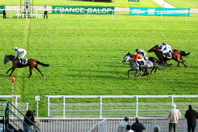 Arrivée quinté pmu PRIX DE LA VIEILLE PISTE à MAISONS-LAFFITTE