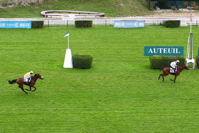 Arrivée quinté pmu PRIX ROBERT BATES à AUTEUIL