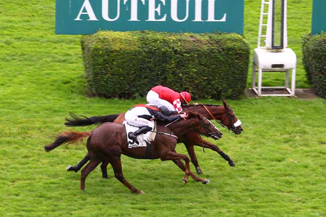 Arrivée quinté pmu PRIX ADRIEN BESNOUIN à AUTEUIL