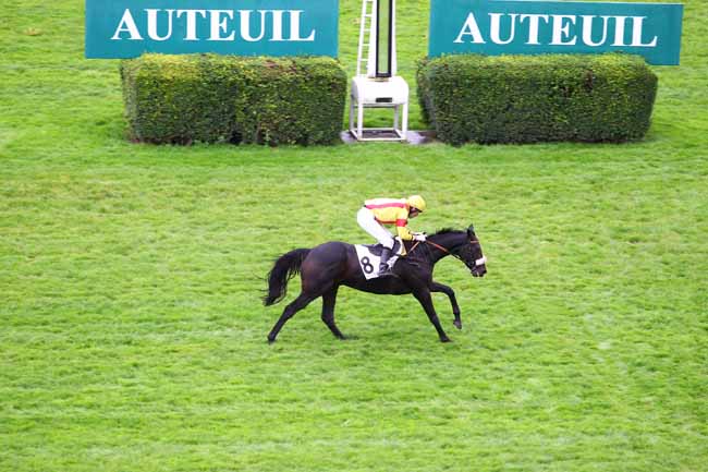 Arrivée quinté pmu PRIX DE BAGATELLE à AUTEUIL