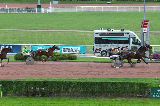Arrivée quinté pmu PRIX DE LA SEINE-MARITIME à ENGHIEN